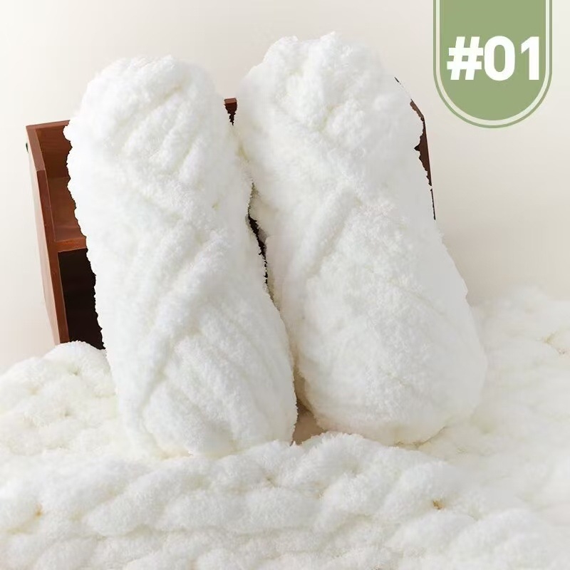 Vuna mačjeg repa, kućna vuna, 7S, 1-slojna, elektrostaticko uvijanje, motek za ručno pletenje