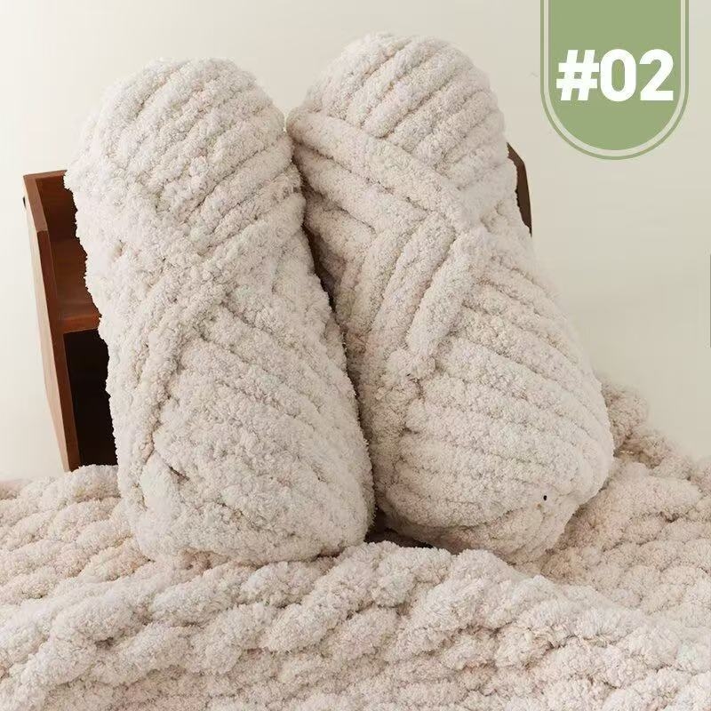 Vuna mačjeg repa, kućna vuna, 7S, 1-slojna, elektrostaticko uvijanje, motek za ručno pletenje