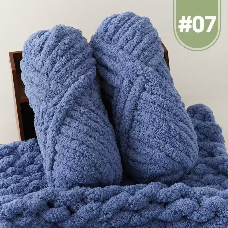 Vuna mačjeg repa, kućna vuna, 7S, 1-slojna, elektrostaticko uvijanje, motek za ručno pletenje