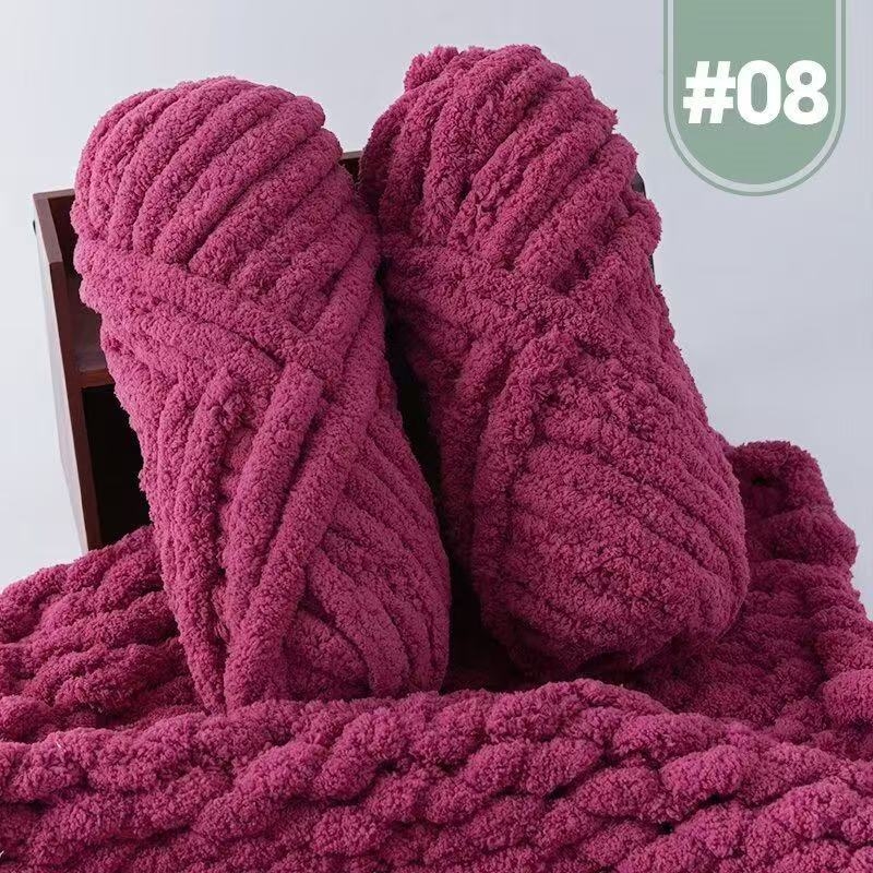 Vuna mačjeg repa, kućna vuna, 7S, 1-slojna, elektrostaticko uvijanje, motek za ručno pletenje