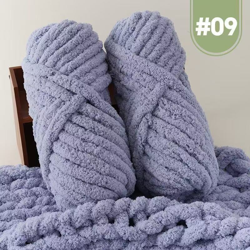 Vuna mačjeg repa, kućna vuna, 7S, 1-slojna, elektrostaticko uvijanje, motek za ručno pletenje