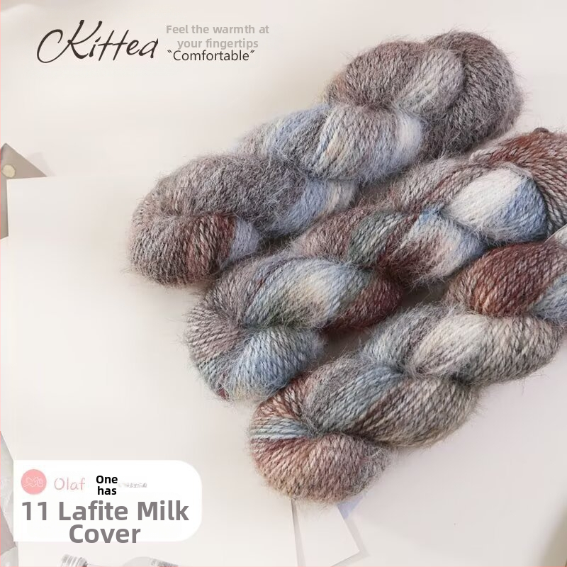 Nádherná priadza — ručne farbená Hank priadza, Jet-spun na pletenie