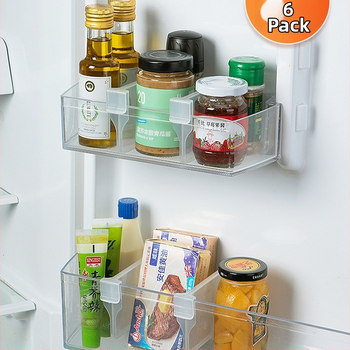 Delič chladničky – bočné dvere, zvislý delič, nastaviteľný plastový panel, modulárna konfigurácia