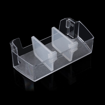 Delič chladničky – bočné dvere, zvislý delič, nastaviteľný plastový panel, modulárna konfigurácia