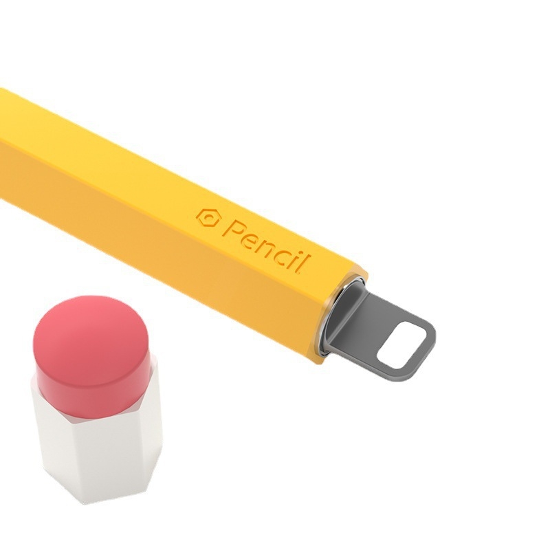 Silikónový obal pre Apple Pencil (1. a 2. generácia) - proti kotúľaniu, odolný voči pádu, protišmykový