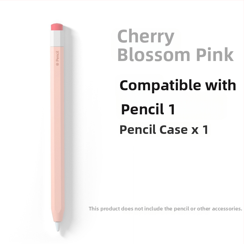 Silīkon aizsargkalns Apple Pencil (1. un 2. paaudze) - pret ritēšanu, izturīgs pret kritieniem, pretslīdējošs