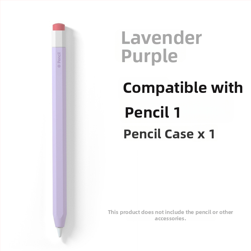 Silīkon aizsargkalns Apple Pencil (1. un 2. paaudze) - pret ritēšanu, izturīgs pret kritieniem, pretslīdējošs