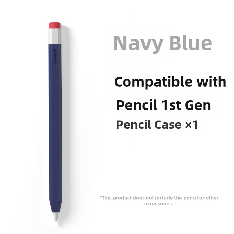 Silīkon aizsargkalns Apple Pencil (1. un 2. paaudze) - pret ritēšanu, izturīgs pret kritieniem, pretslīdējošs