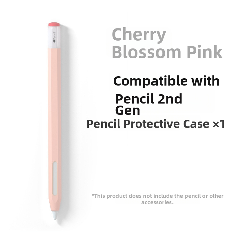 Silīkon aizsargkalns Apple Pencil (1. un 2. paaudze) - pret ritēšanu, izturīgs pret kritieniem, pretslīdējošs