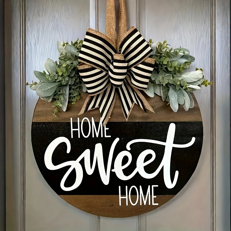 Drevená vstupná tabuľka s nápisom Vitajte (Materiál: Drevo; Spracovanie: Iné; Darček: Áno; IP schválenie: Nie)