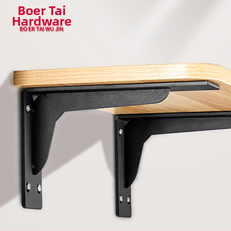 Trojuholníkový nosný rám pre stenový regál, z ocele za studena valcovanej, univerzálny, moderný minimalistický dizajn, Berthet