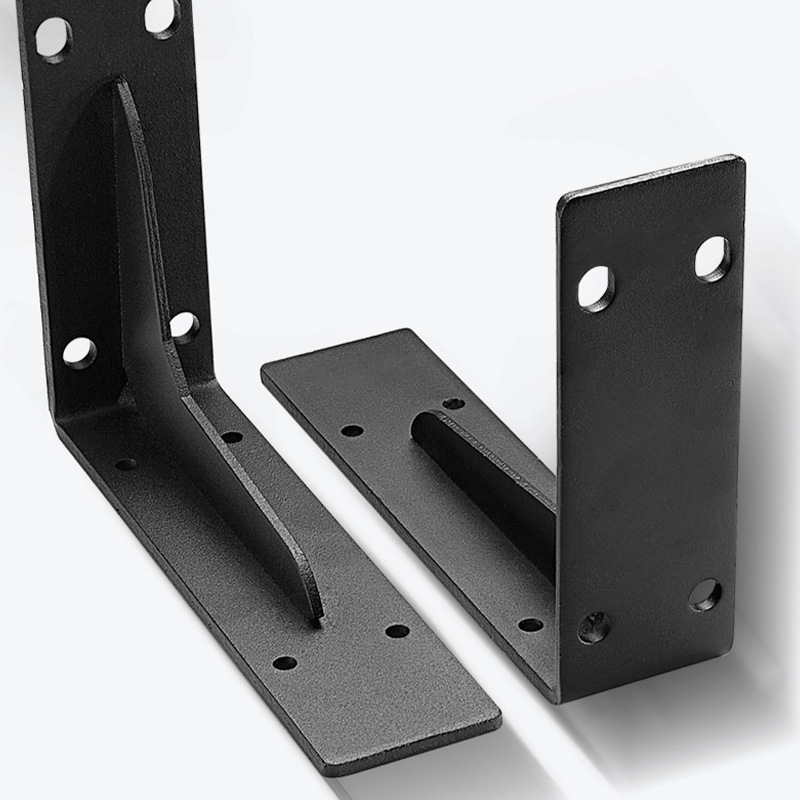 Trojuholníkový nosný rám pre stenový regál, z ocele za studena valcovanej, univerzálny, moderný minimalistický dizajn, Berthet