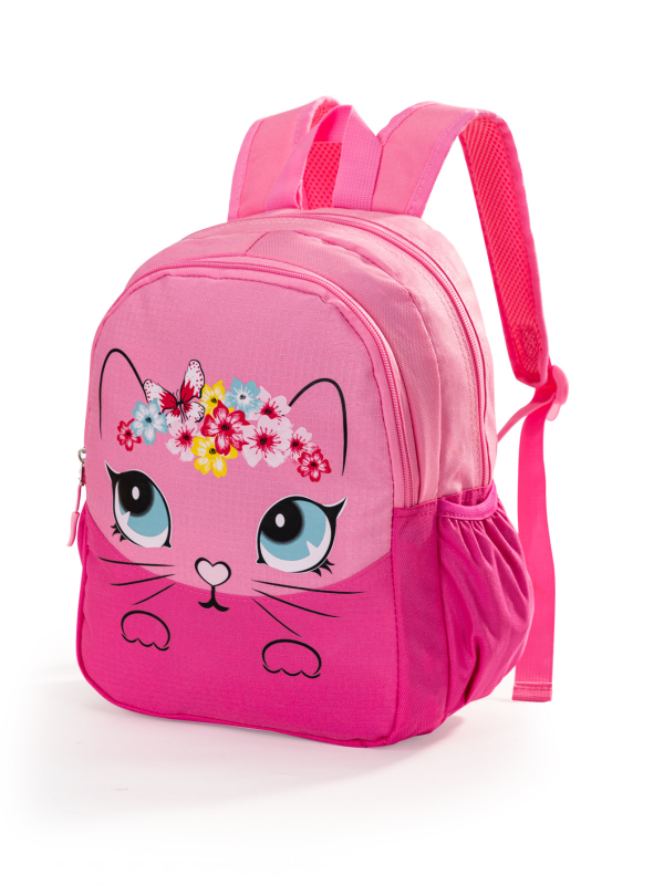 Vaikų kuprinė su vienaragio motyvu, Oxford audinys, kvėpuojanti, lengva, pečių dirželiai su oro pagalve