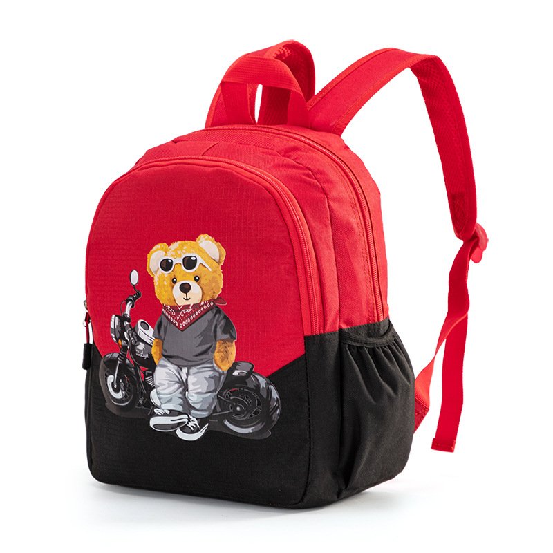 Vaikų kuprinė su vienaragio motyvu, Oxford audinys, kvėpuojanti, lengva, pečių dirželiai su oro pagalve