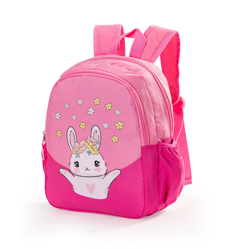 Vaikų kuprinė su vienaragio motyvu, Oxford audinys, kvėpuojanti, lengva, pečių dirželiai su oro pagalve