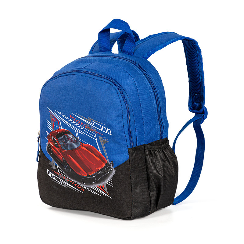 Vaikų kuprinė su vienaragio motyvu, Oxford audinys, kvėpuojanti, lengva, pečių dirželiai su oro pagalve