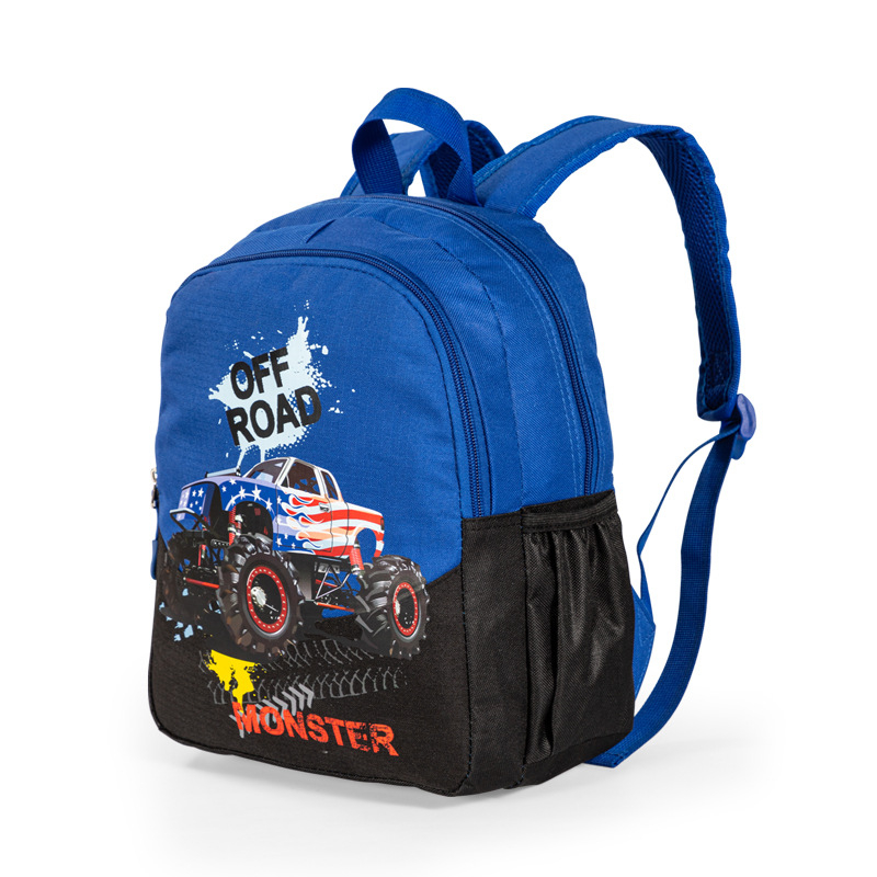 Vaikų kuprinė su vienaragio motyvu, Oxford audinys, kvėpuojanti, lengva, pečių dirželiai su oro pagalve