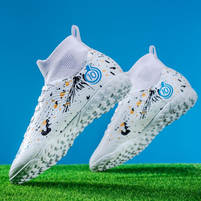 Swift Step Futbalová obuv, vrchný materiál: syntetická koža, Easy-Flex technológia, cezhraničná exkluzívna dodávka