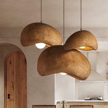 Živicový luster, škandinávsky štýl, LED svetlo, jednoramenný luster (220V; pokrytie 10–15㎡)