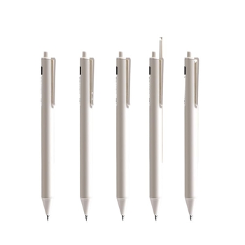 Gélové pero typu tuby s klikaním, rýchloschnúce pre skúšky, plastové telo, Marvel séria