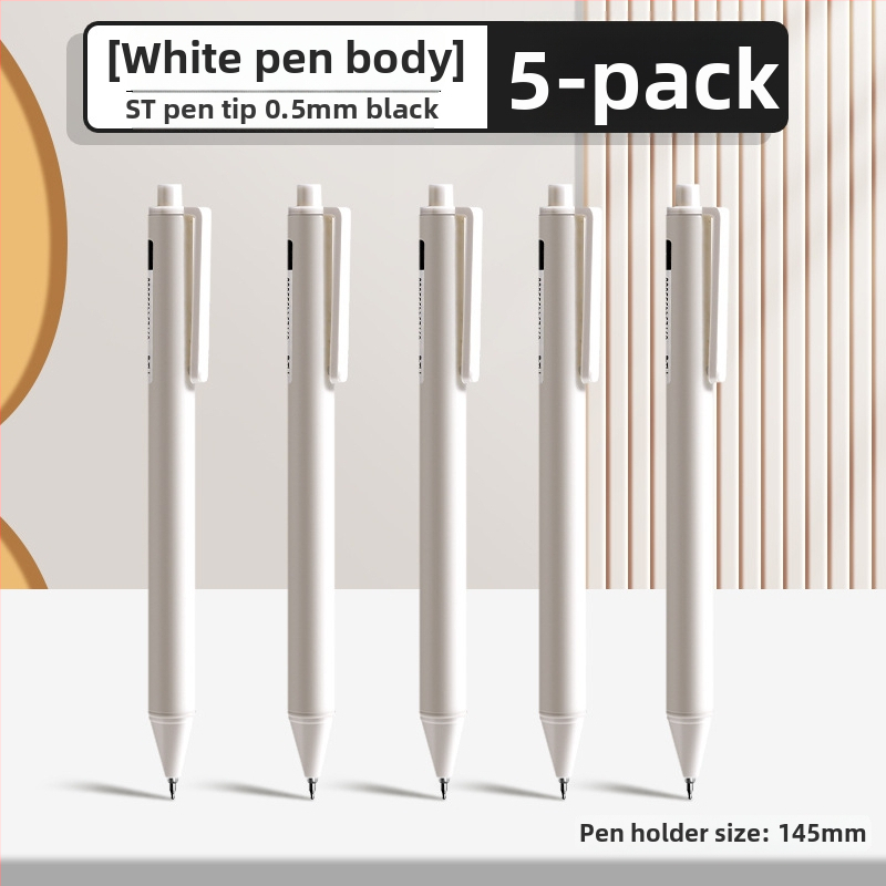 Gélové pero typu tuby s klikaním, rýchloschnúce pre skúšky, plastové telo, Marvel séria