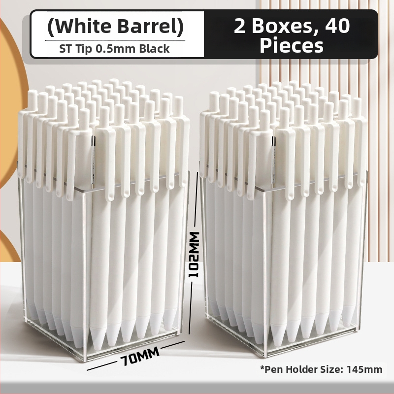 Gélové pero typu tuby s klikaním, rýchloschnúce pre skúšky, plastové telo, Marvel séria