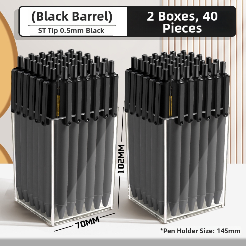 Gélové pero typu tuby s klikaním, rýchloschnúce pre skúšky, plastové telo, Marvel séria