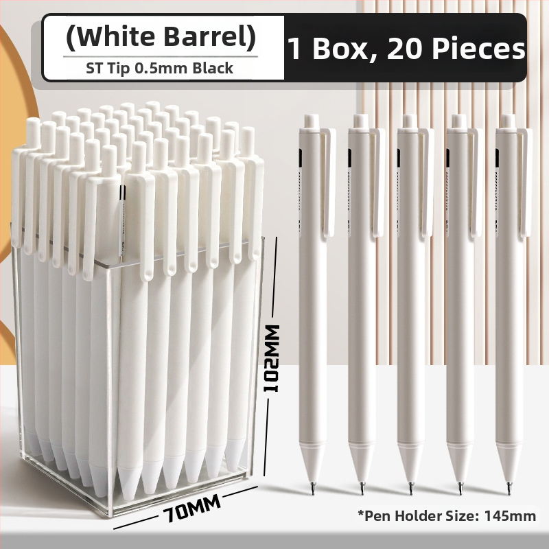 Gélové pero typu tuby s klikaním, rýchloschnúce pre skúšky, plastové telo, Marvel séria