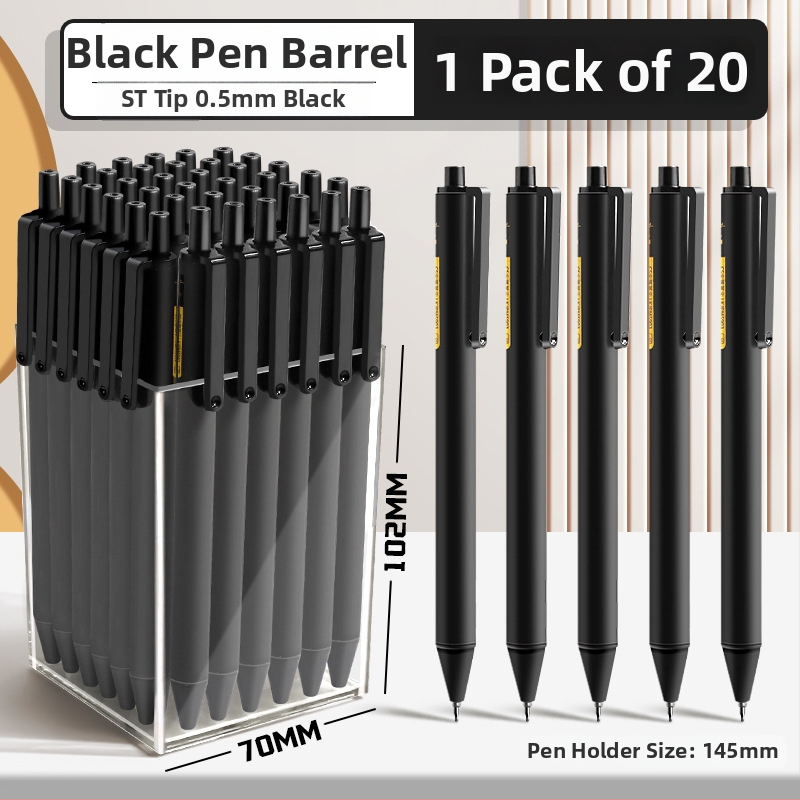 Gélové pero typu tuby s klikaním, rýchloschnúce pre skúšky, plastové telo, Marvel séria