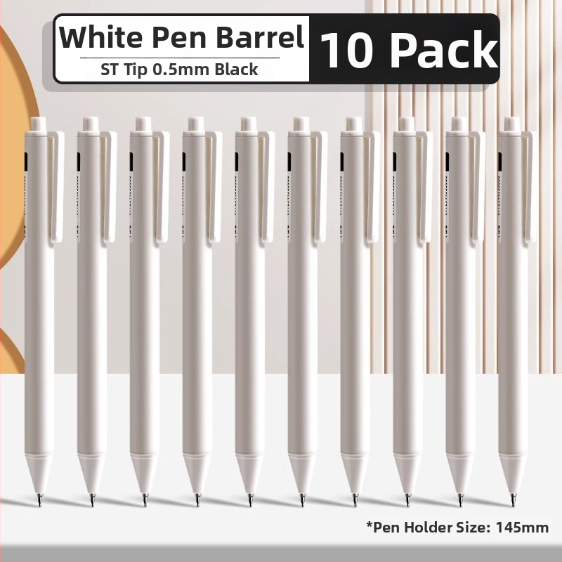 Gélové pero typu tuby s klikaním, rýchloschnúce pre skúšky, plastové telo, Marvel séria