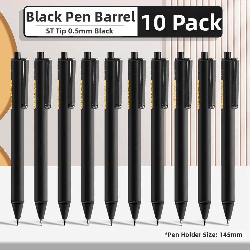 Gélové pero typu tuby s klikaním, rýchloschnúce pre skúšky, plastové telo, Marvel séria