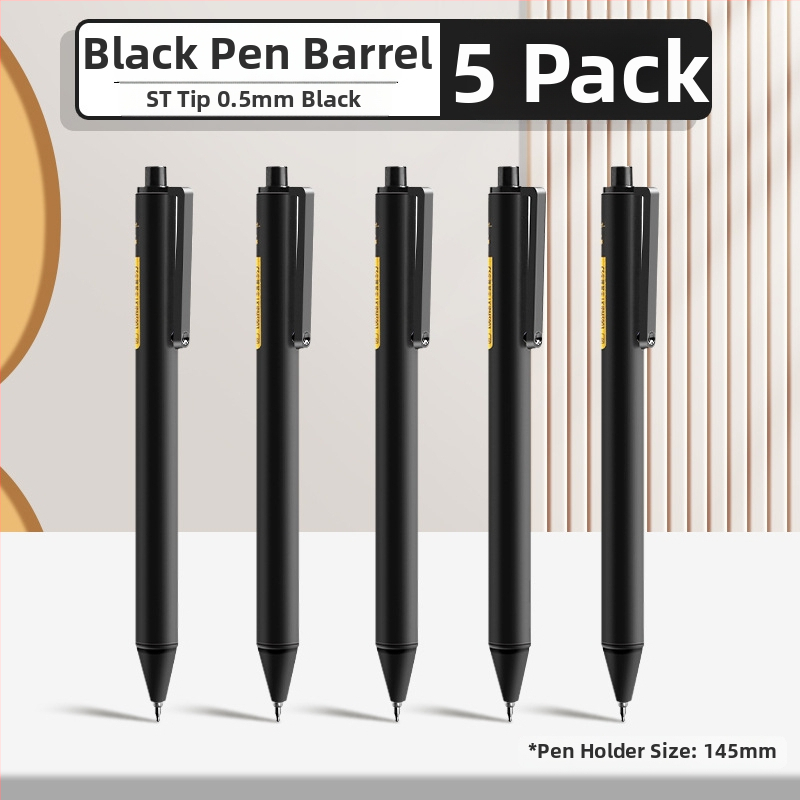 Gélové pero typu tuby s klikaním, rýchloschnúce pre skúšky, plastové telo, Marvel séria