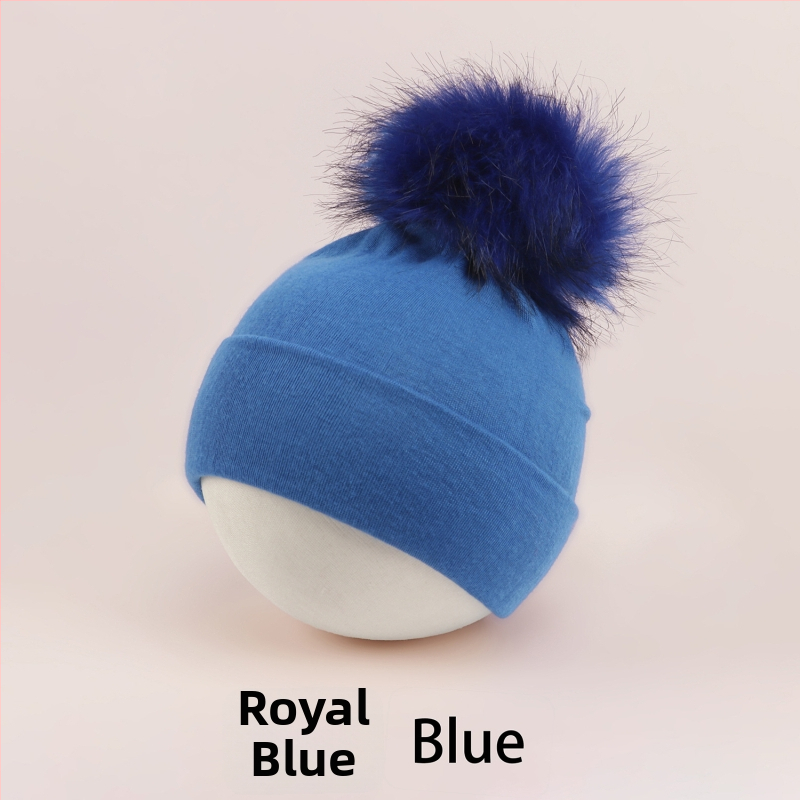 Pulórová čiapka pre deti s kupolovitou vrchnou časťou a okrajom na uši, teplá a vetruodolná, pre vek 0–2 rokov