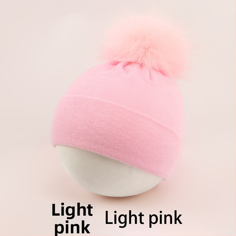Pulórová čiapka pre deti s kupolovitou vrchnou časťou a okrajom na uši, teplá a vetruodolná, pre vek 0–2 rokov