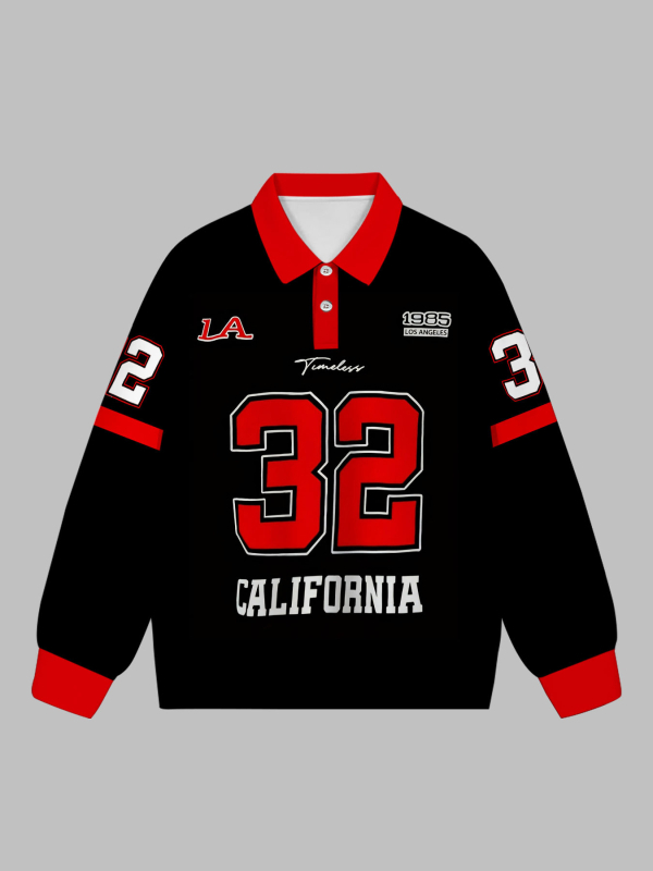 Muška dukserica s 3D digitalnim printom, ovratnik spušten, dugi rukav, 96% poliester, prilagođeni kroj