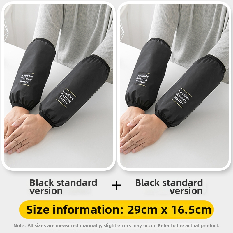 Vodotesné dlhé ochranné rukávy do kuchyne – proti špine a olejom