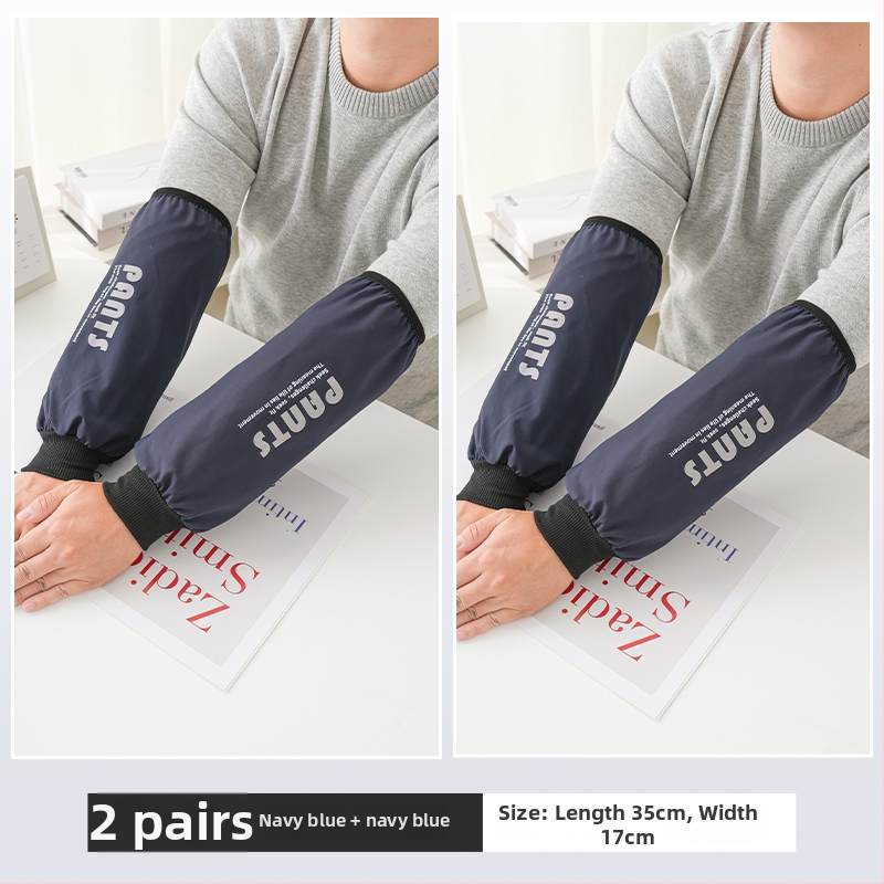 Vodotesné dlhé ochranné rukávy do kuchyne – proti špine a olejom