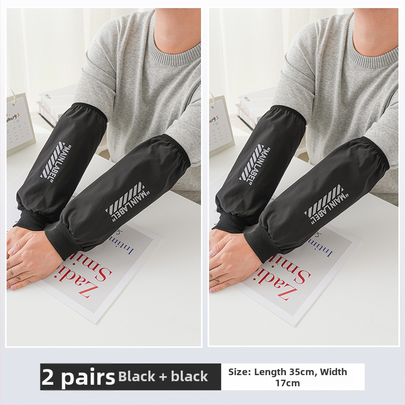 Vodotesné dlhé ochranné rukávy do kuchyne – proti špine a olejom