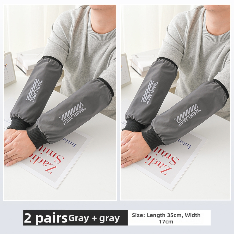 Vodotesné dlhé ochranné rukávy do kuchyne – proti špine a olejom