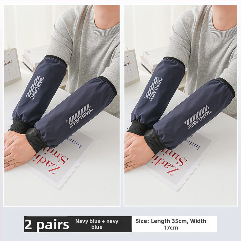 Vodotesné dlhé ochranné rukávy do kuchyne – proti špine a olejom