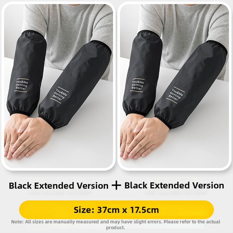 Vodotesné dlhé ochranné rukávy do kuchyne – proti špine a olejom