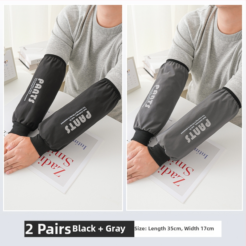 Vodotesné dlhé ochranné rukávy do kuchyne – proti špine a olejom