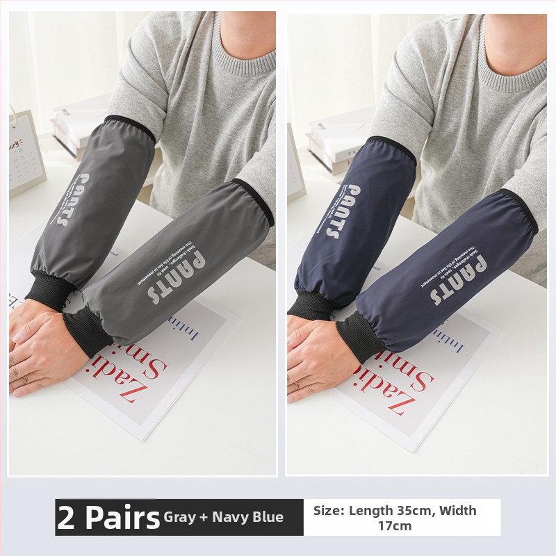 Vodotesné dlhé ochranné rukávy do kuchyne – proti špine a olejom