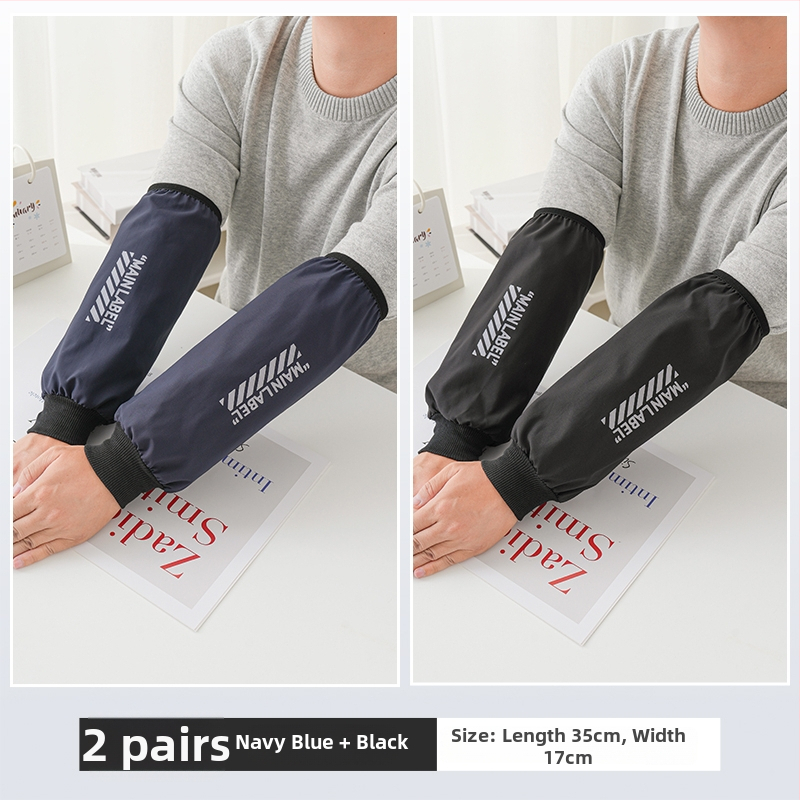 Vodotesné dlhé ochranné rukávy do kuchyne – proti špine a olejom