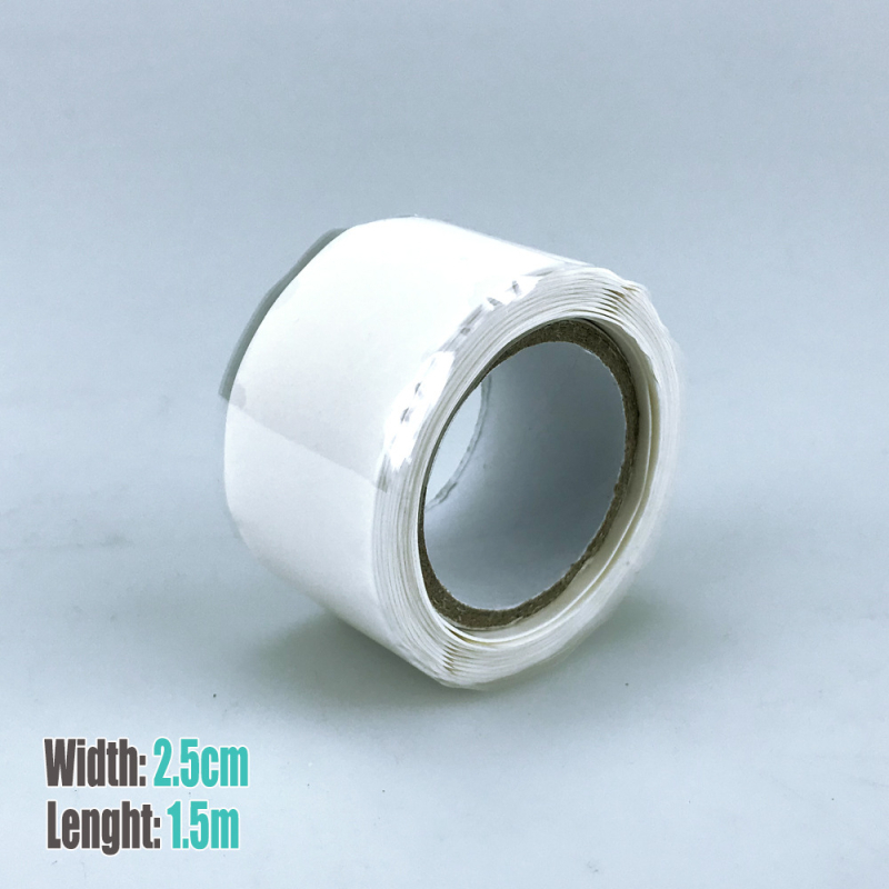 Silikónová samolepiaca páska – izolácia a proti úniku, substrát: silikónový kaučuk, -60°C až 260°C, pre vodovodné rúry