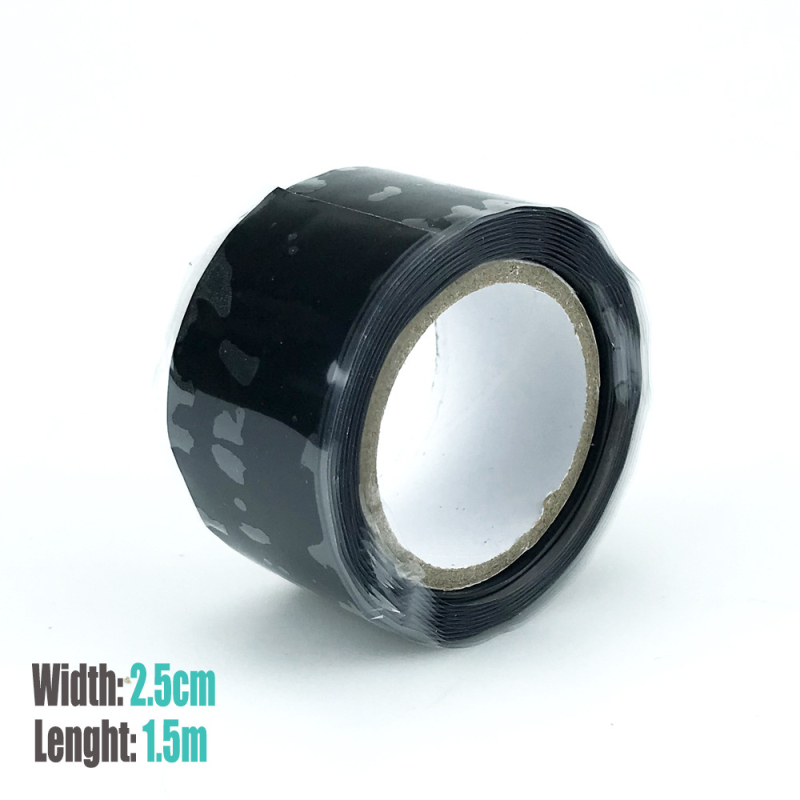 Silikónová samolepiaca páska – izolácia a proti úniku, substrát: silikónový kaučuk, -60°C až 260°C, pre vodovodné rúry