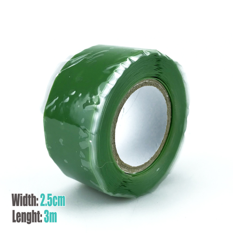 Silikónová samolepiaca páska – izolácia a proti úniku, substrát: silikónový kaučuk, -60°C až 260°C, pre vodovodné rúry