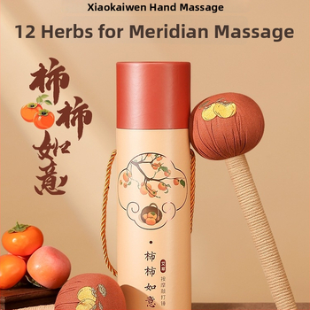 Mugwort Zdravotné Kladivo - Materiál hodvábneho kvetu (Model F98JJM58599S98; Univerzálny štýl)