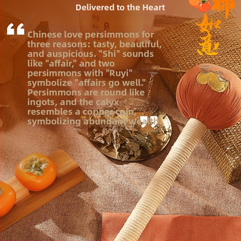 Mugwort Zdravotné Kladivo - Materiál hodvábneho kvetu (Model F98JJM58599S98; Univerzálny štýl)