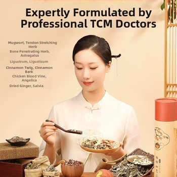 Mugwort Zdravotné Kladivo - Materiál hodvábneho kvetu (Model F98JJM58599S98; Univerzálny štýl)